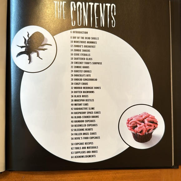 Lily Vanilli in A Zombie Ate My Cupcake cookbook. - Picture 4 of 5